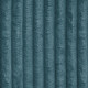 Blau quadratisches dekokissen stripe