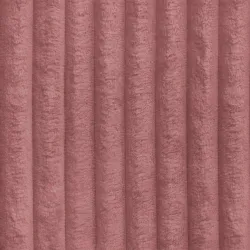 Quadratisches Dekokissen 45x45 cm - Breitcord Stripe – Ansicht 2