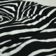 Sitzpouf Cubo Zebra