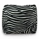 Sitzpouf Cubo Zebra