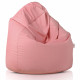 Hellpink Sitzsack Kunstleder