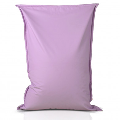 Hellviolett Sitzkissen Kunstleder