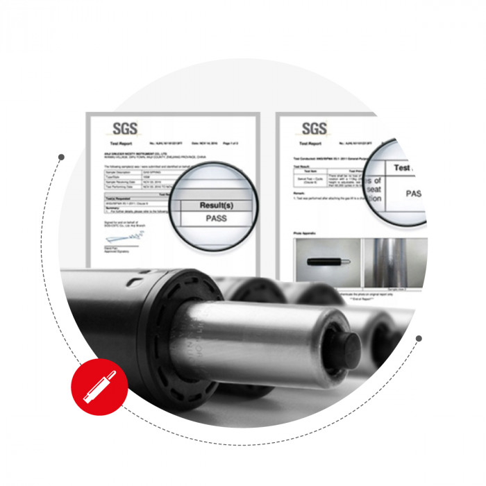 GASLIFT im Combat 3.0 Carbon