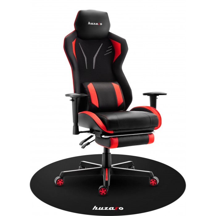 Huzaro FloorMat 3.0 Gaming-Matte unter Sessel