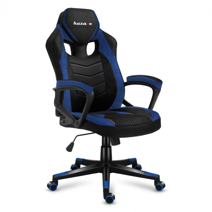 Gaming Stühl HUZARO FORCE 2.5 Blau Mesh