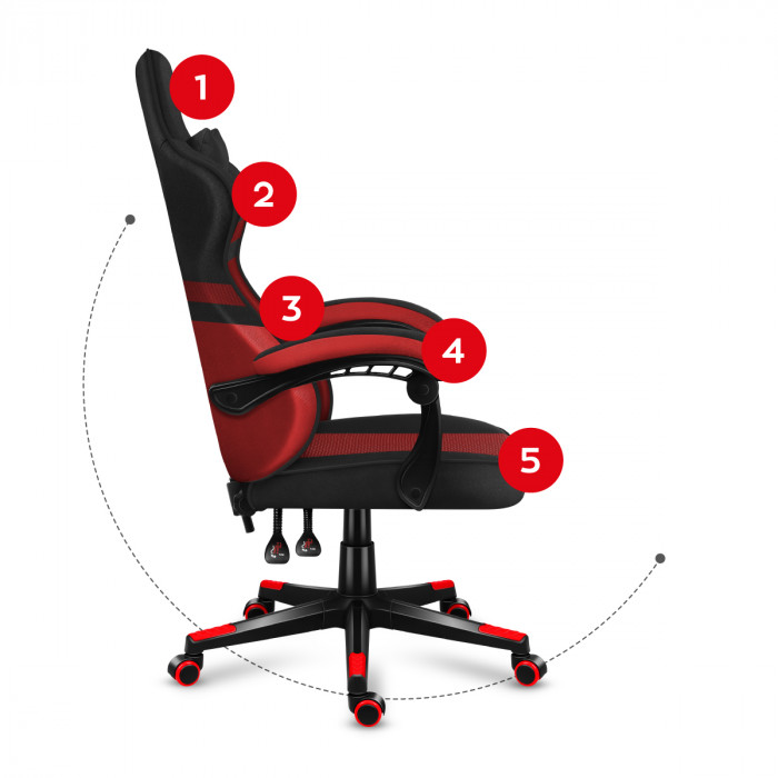 Ergonomischer Gaming-Stühl Force 4.4