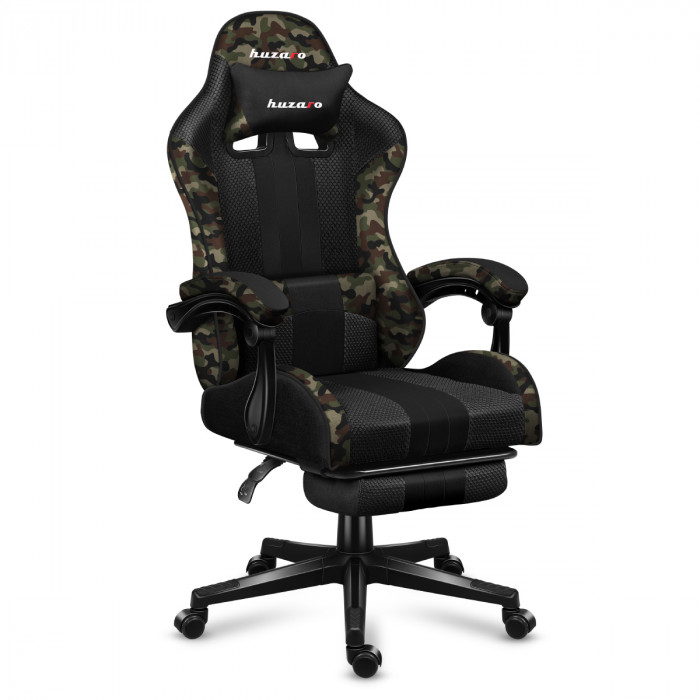 Huzaro Force 4.7 Camo Mesh Gaming Stühl