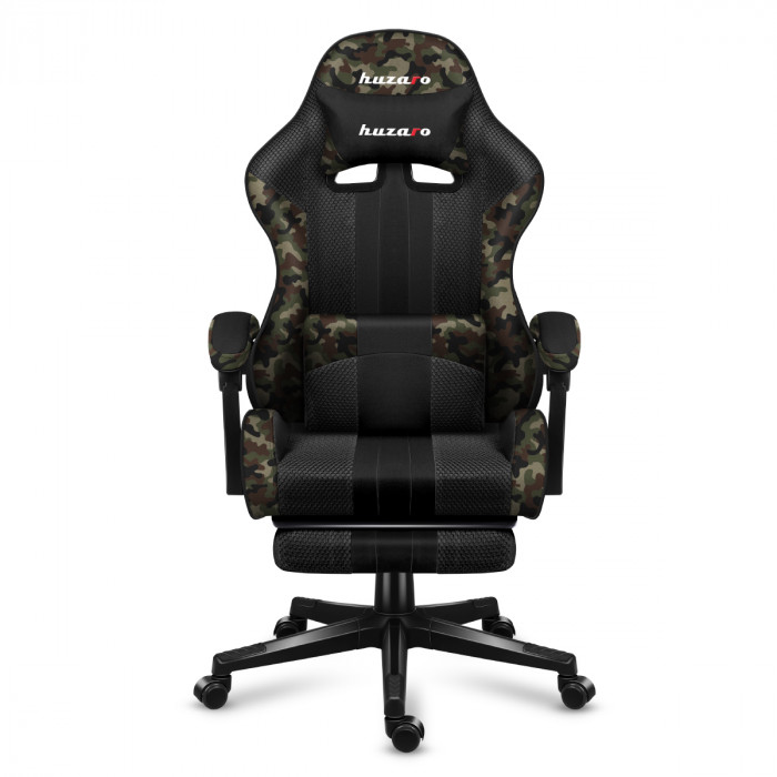 Rechte Seite des Huzaro Force 4.7 Camo Mesh Gaming-Stühls