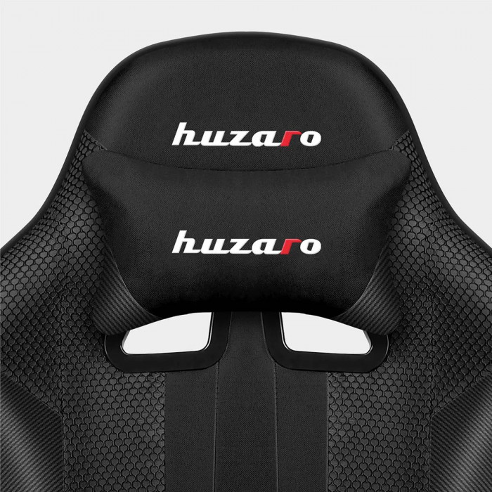 Huzaro Force 4.7 Carbon Mesh Gaming-Stühl Lendenwirbelkissen