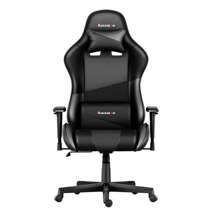 Huzaro Force 6.2 Carbon Gaming-Stühl von vorne