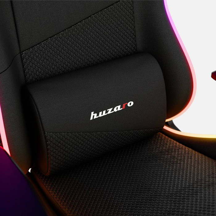 Huzaro Force 6.2 Mesh RGB Lumbalkissen für Gaming-Stühl