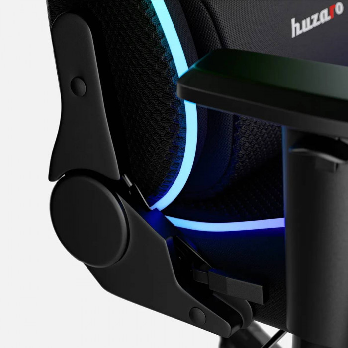 90-Grad-verstellbare Force 6.2 Mesh RGB LED-Rückenlehne für Gamer-Stuhl