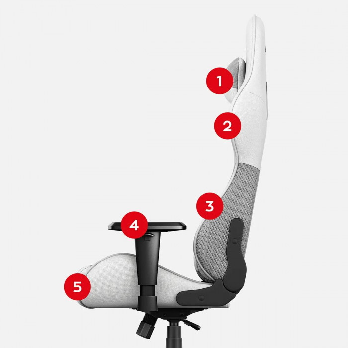 Ergonomischer Gaming-Stühl Force 6.2