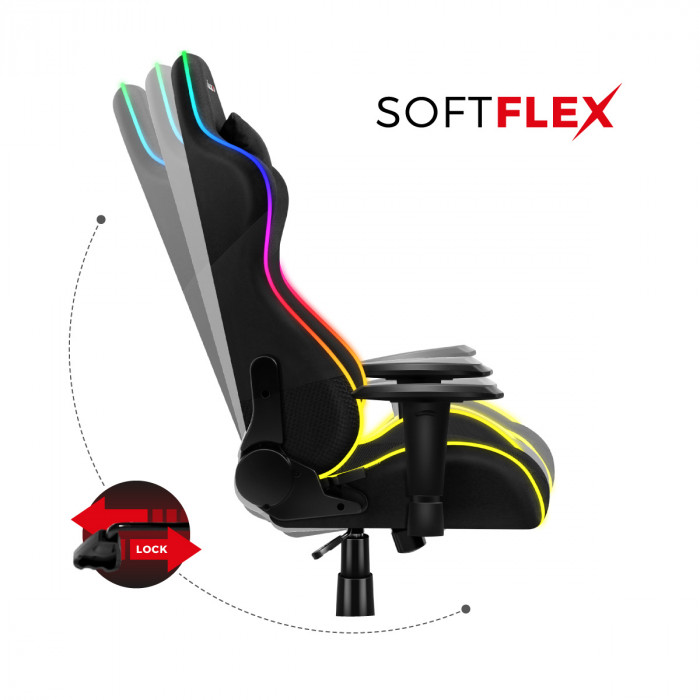 Softlex Force 6.3 RGB-LED-Mechanik