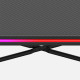 Huzaro Hero 1.7 RGB Schwarzer Gaming-Schreibtisch