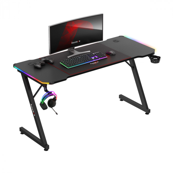 Huzaro Hero 3.3 RGB Gaming-Schreibtisch