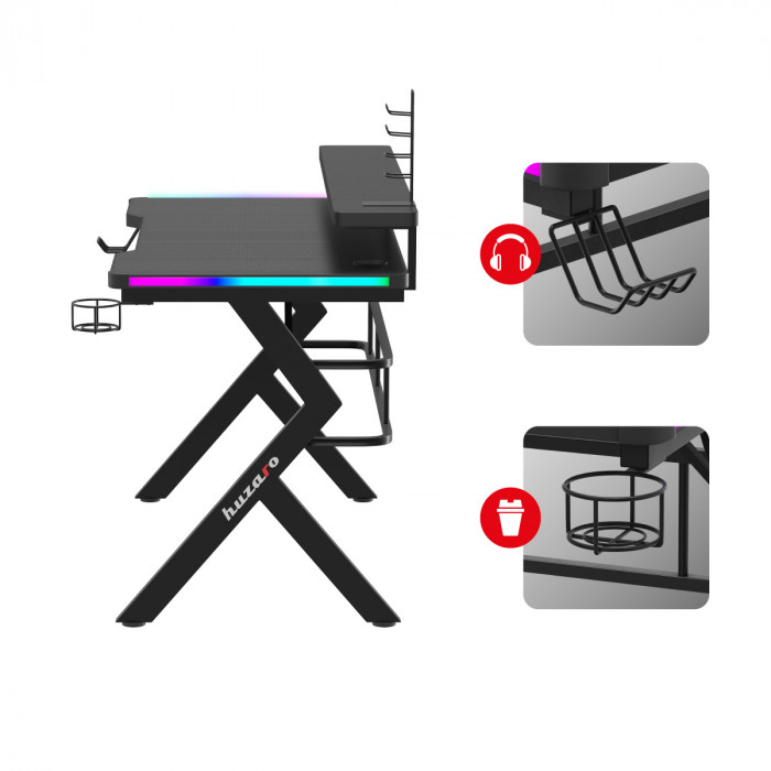 Hero 5.0 RGB-Tischhalterungen und Zubehör