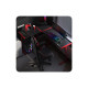 Huzaro Hero 6.0 Roter Gaming-Schreibtisch