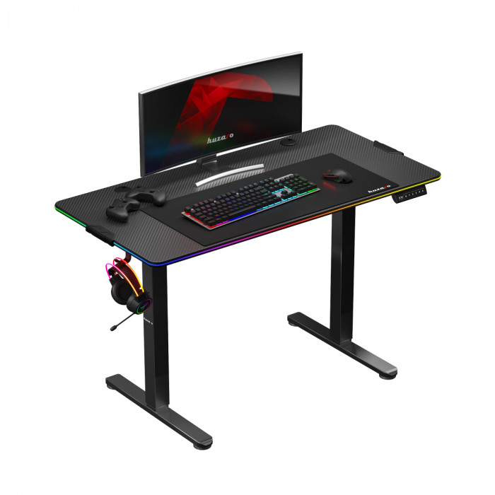 Huzaro Hero 8.2 RGB Electric Desk