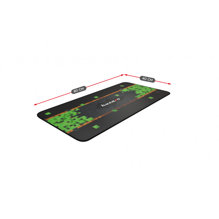 Abmessungen des Huzaro Mousepad 3.0 Pixelpad