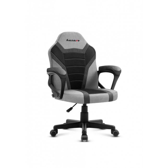 HUZARO RANGER 1.0 Grau Mesh Gaming Stühl für Kinder