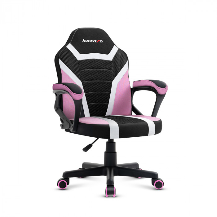 HUZARO RANGER 1.0 Rosa Mesh Gaming Stühl für Kinder