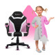 HUZARO RANGER 1.0 Rosa Mesh Gaming Stühl für Kinder