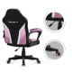 HUZARO RANGER 1.0 Rosa Mesh Gaming Stühl für Kinder