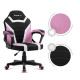 HUZARO RANGER 1.0 Rosa Mesh Gaming Stühl für Kinder