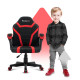 HUZARO RANGER 1.0 Roter Mesh Gaming Stühl für Kinder