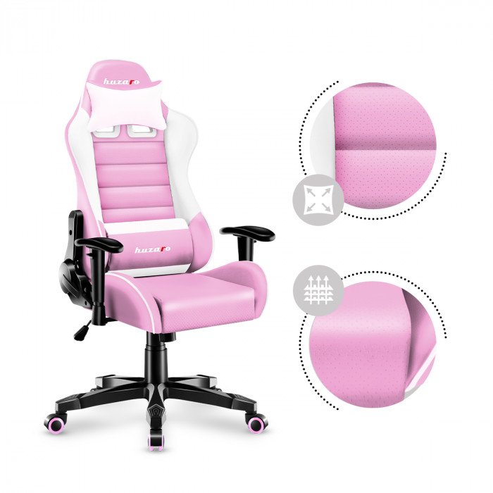 Ranger 6.0 Rosa mit Stoffen