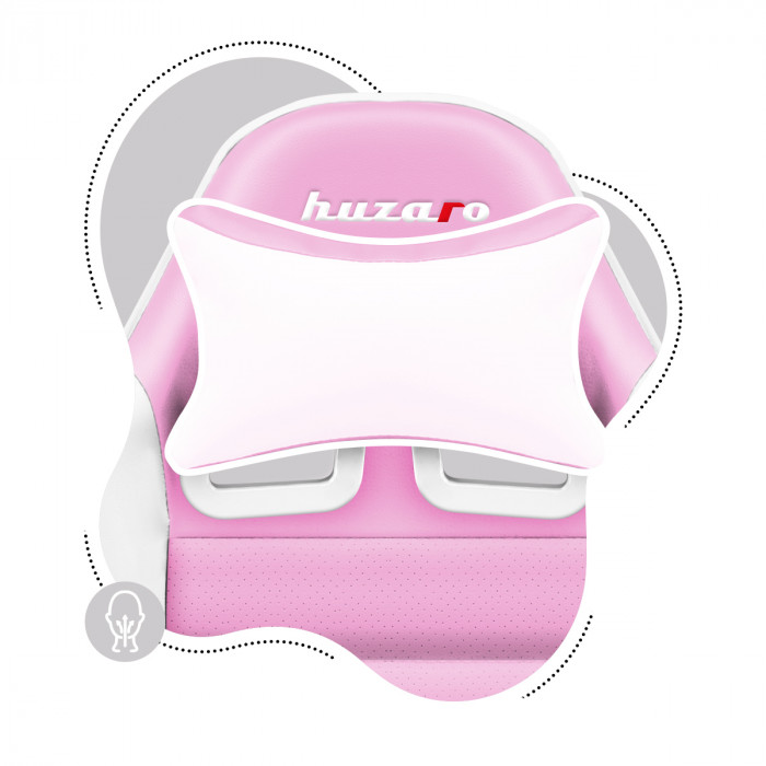 Huzaro Ranger 6.0 Rosa Nackenkissen