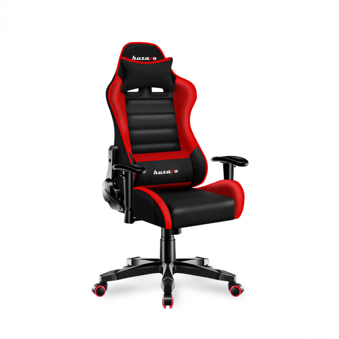 HUZARO RANGER 6.0 Roter Mesh Gaming Stühl für Kinder