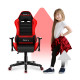 HUZARO RANGER 6.0 Roter Mesh Gaming Stühl für Kinder