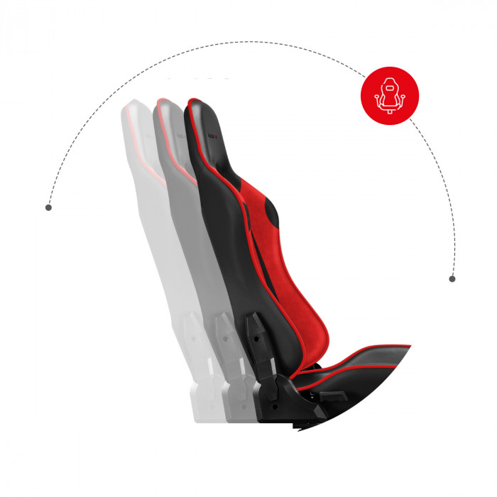 Speed 6.0 verstellbarer ergonomischer Renncockpit-Stuhl