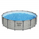 Gartenregal Pool 549 x 122 cm 18in1 Bestway 5618Y.