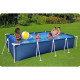 Bestway 56405N 400 x 211 x 81 cm 15in1 Gartenpool mit Regal