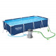 Bestway 56405N 400 x 211 x 81 cm 15in1 Gartenpool mit Regal