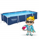 Bestway 56405N 400 x 211 x 81 cm 15in1 Gartenpool mit Regal