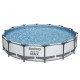 427 x 84 cm Rahmen Garten Pool Set 17in1 Bestway 56595.