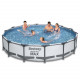 427 x 84 cm Rahmen Garten Pool Set 17in1 Bestway 56595.