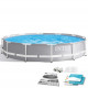 366x76 16in1 INTEX 26712 Gartenpool mit Regal.