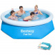 244 x 61 cm Bestway 57448 erweiterbarer Pool.