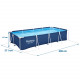 Gestellter Gartenpool 400 x 211 x 81 cm 4in1 Bestway 56405N.