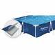 Gestellter Gartenpool 400 x 211 x 81 cm 4in1 Bestway 56405N.