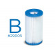 Pool-Filterpumpe 9463L/h INTEX 28634 / 29005 + 7 Filter!