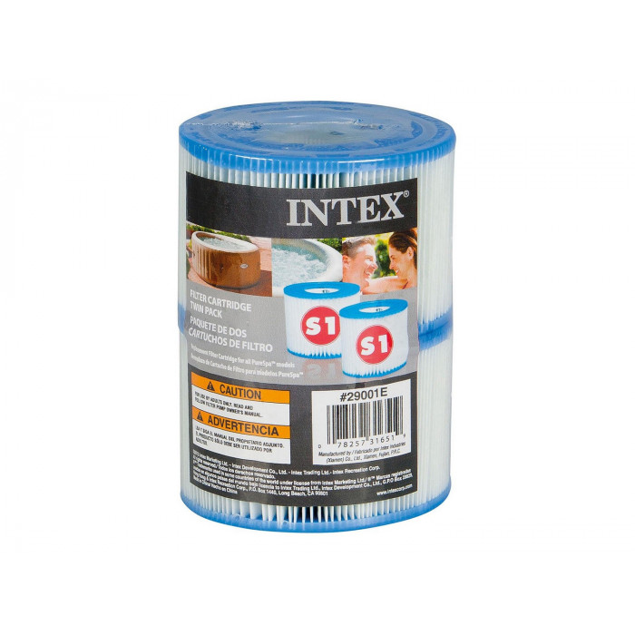 Sprudelbadfilter Typ S1 2Stk. INTEX 29001