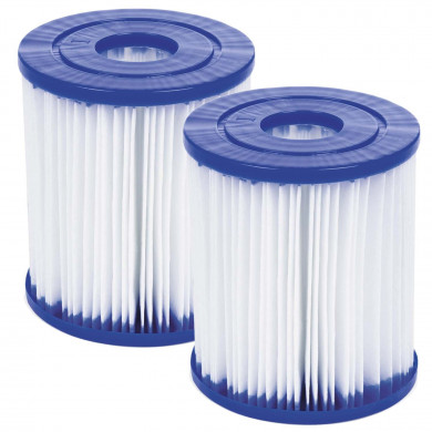 Typ I Filter für Filterpumpe - 2 St. Bestway 58093