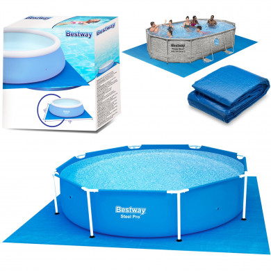 Schwimmbadmatte - 396 x 396 cm Bestway 58002