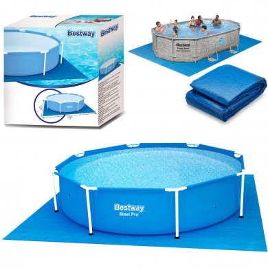 Schwimmbadmatte - 274 x 274 cm Bestway 58000